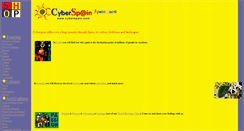 Desktop Screenshot of cyberspain.com
